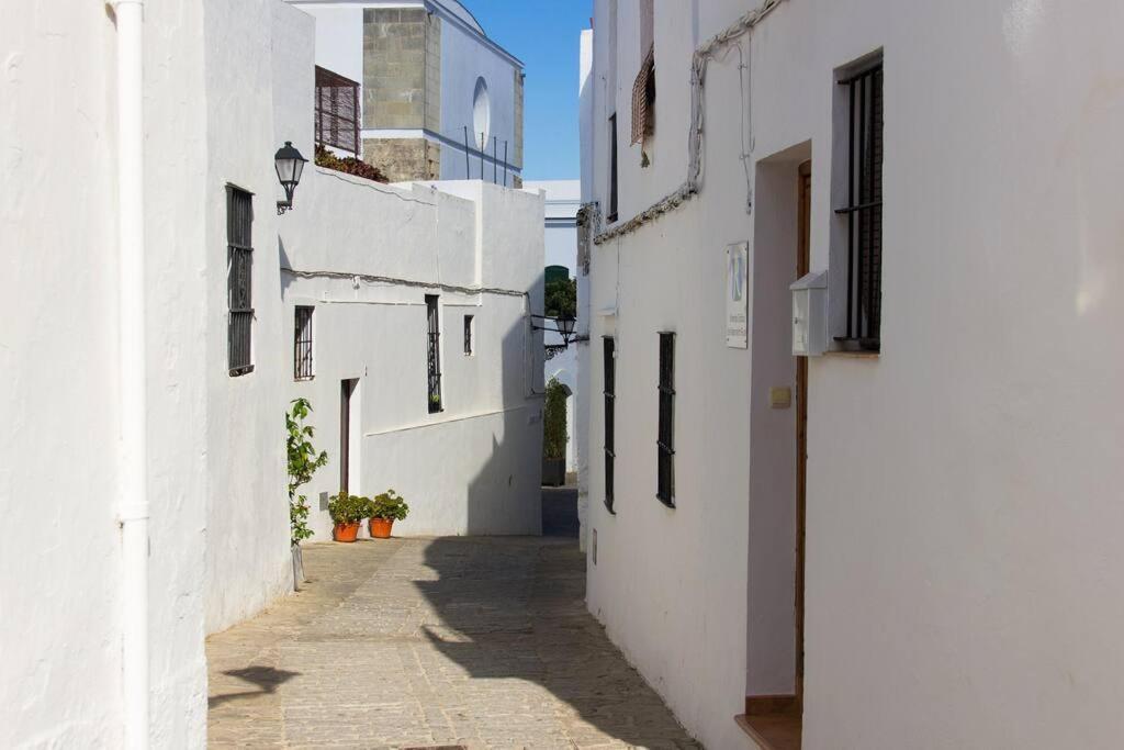 Casa Anicca Daire Vejer de la Frontera Dış mekan fotoğraf