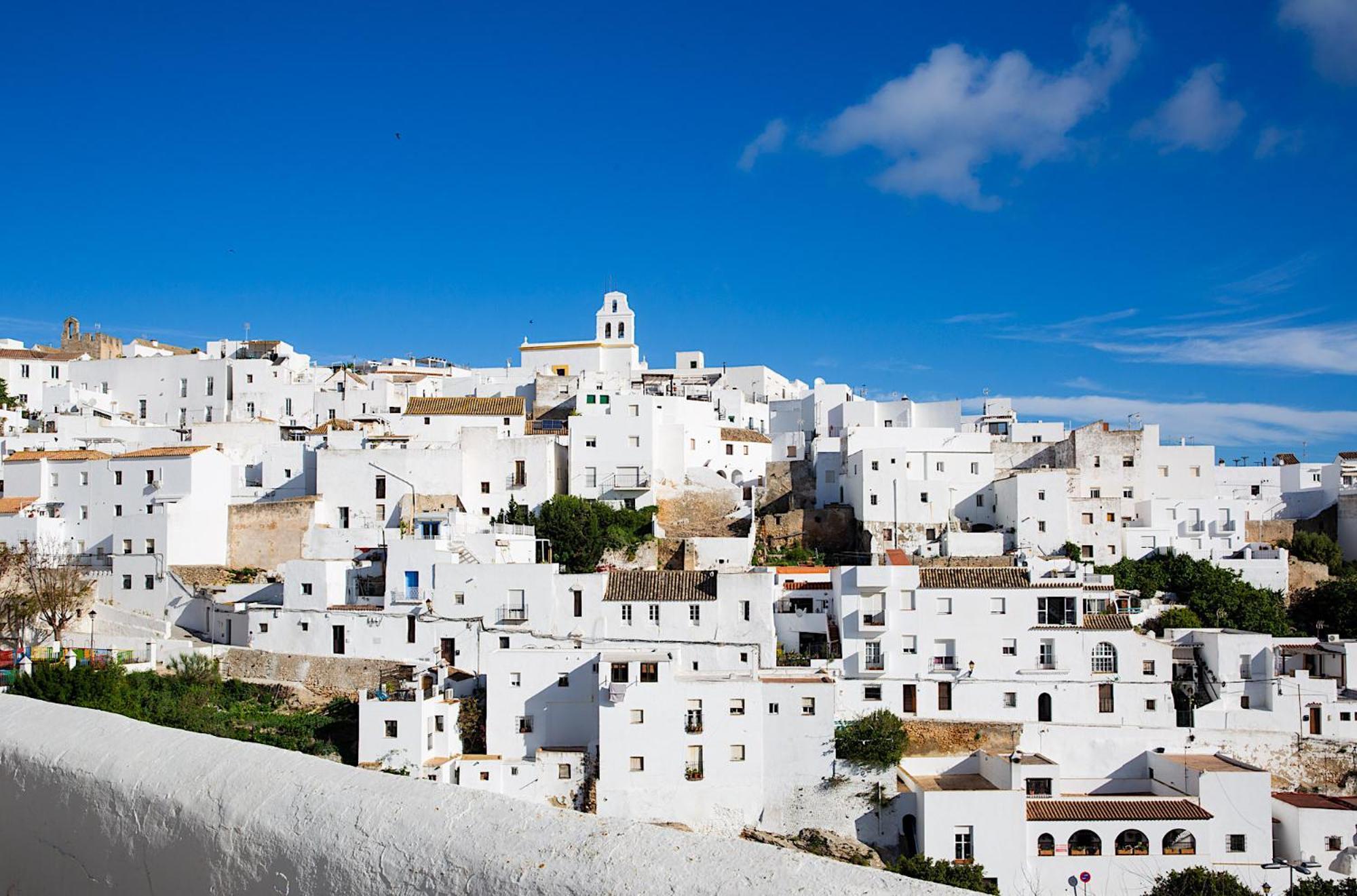 Casa Anicca Daire Vejer de la Frontera Dış mekan fotoğraf
